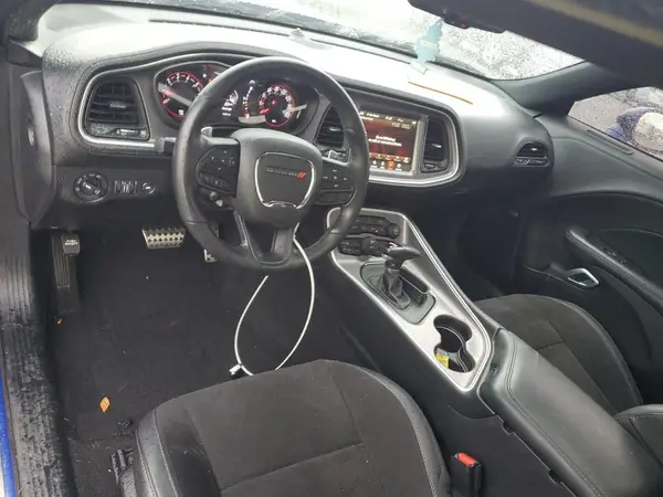 2C3CDZBT9NH258280 2022 DODGE CHALLENGER - Image 8