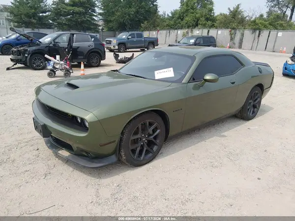 2C3CDZBT9NH261017 2022 DODGE CHALLENGER - Image 2