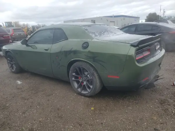 2C3CDZBT9PH503520 2023 DODGE CHALLENGER - Image 2
