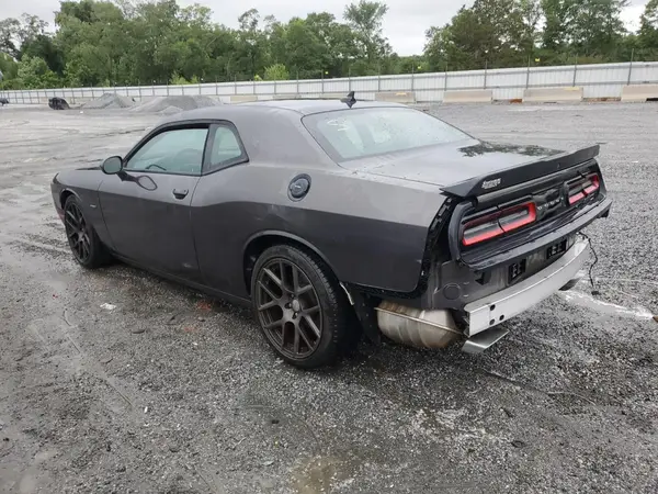 2C3CDZBTXGH101019 2016 DODGE CHALLENGER - Image 2