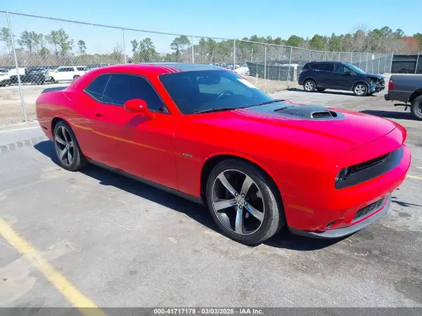 2C3CDZBTXGH102302 2016 DODGE CHALLENGER - Image 1