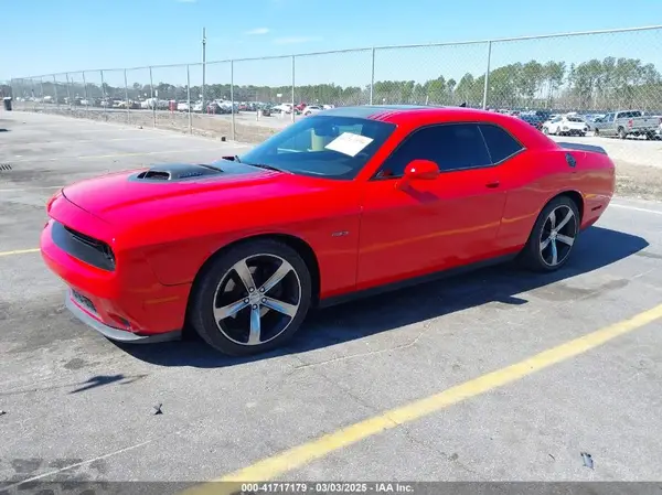 2C3CDZBTXGH102302 2016 DODGE CHALLENGER - Image 2