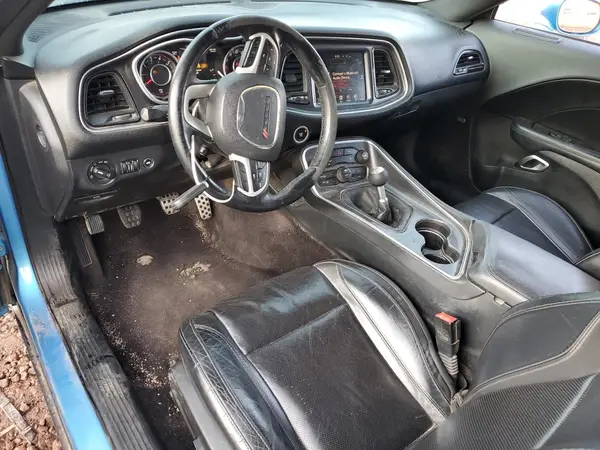 2C3CDZBTXGH117494 2016 DODGE CHALLENGER - Image 8