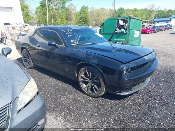 2C3CDZBTXGH125434 VIN - 2016 DODGE CHALLENGER R/T PLUS BLACK 5.7L
