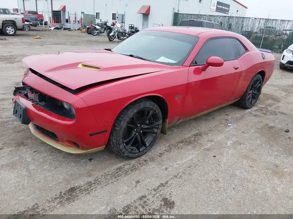 2C3CDZBTXGH125529 2016 DODGE CHALLENGER - Image 2