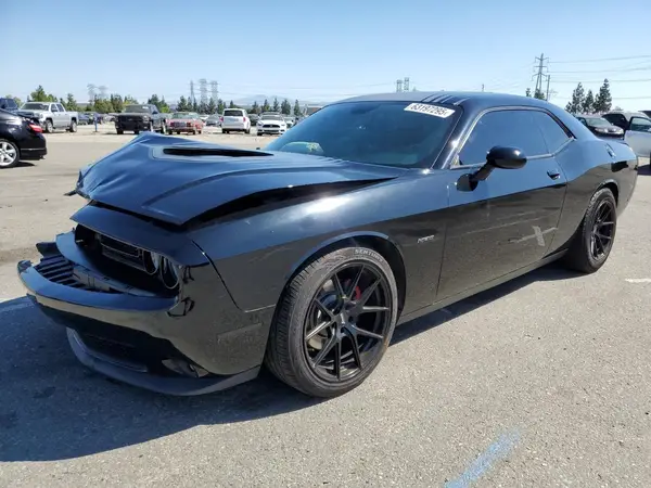 2C3CDZBTXGH142802 2016 DODGE CHALLENGER - Image 1