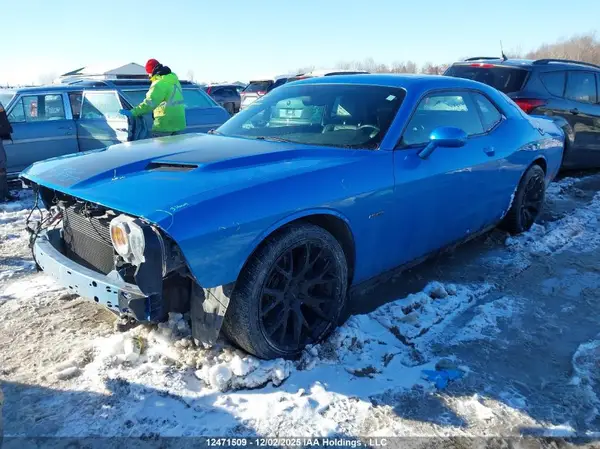 2C3CDZBTXGH145361 2016 DODGE CHALLENGER - Image 2