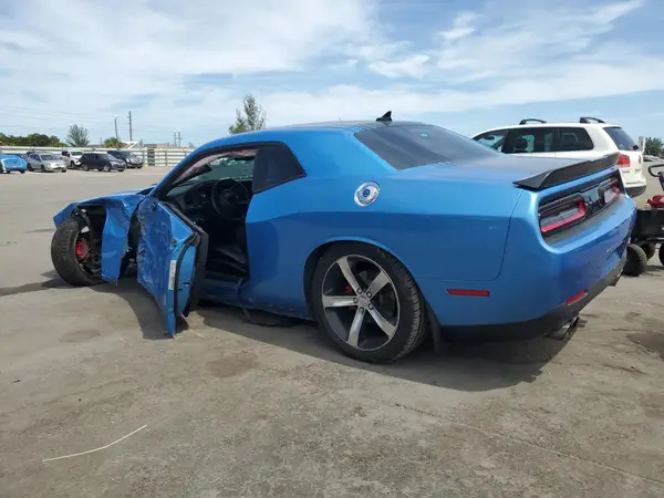 2C3CDZBTXGH184709 2016 DODGE CHALLENGER - Image 2