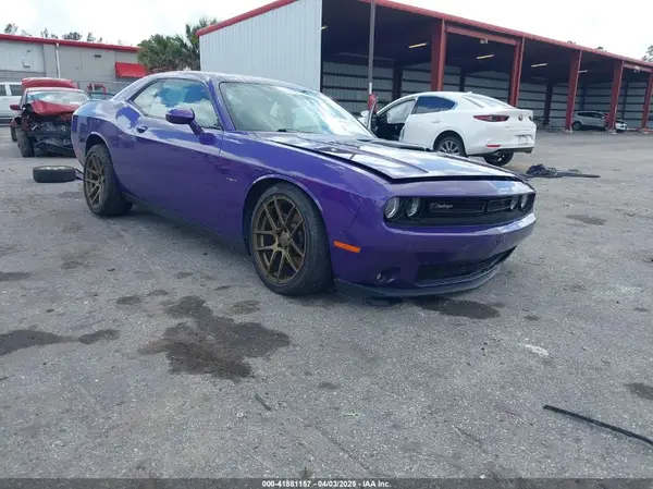 2C3CDZBTXGH191823 2016 DODGE CHALLENGER - Image 1