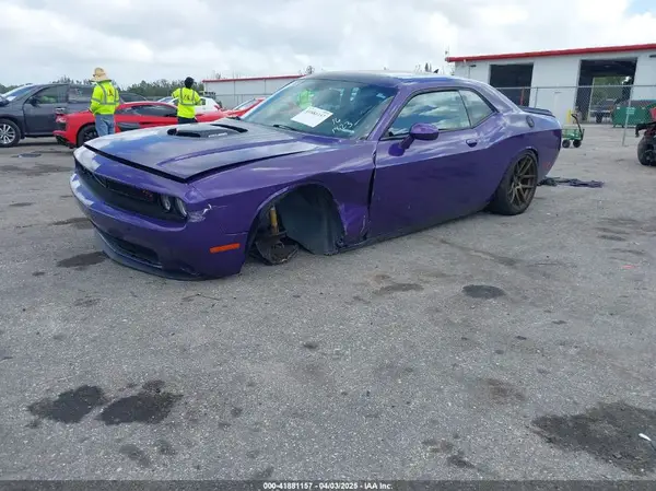 2C3CDZBTXGH191823 2016 DODGE CHALLENGER - Image 2