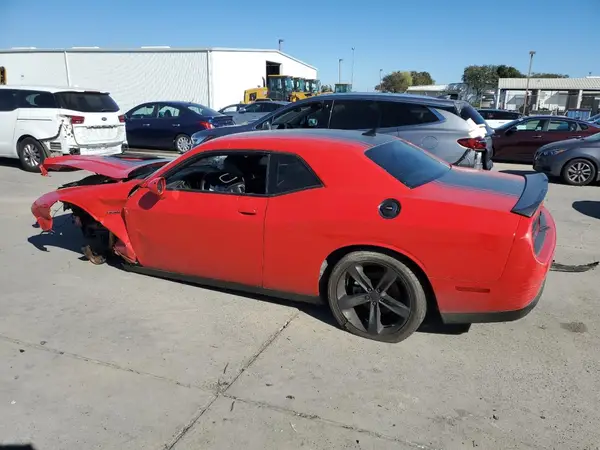 2C3CDZBTXGH193281 2016 DODGE CHALLENGER - Image 2