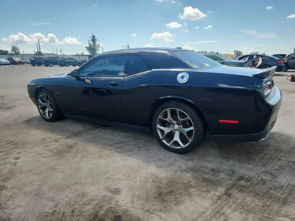 2C3CDZBTXGH213996 2016 DODGE CHALLENGER - Image 2