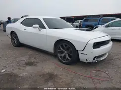 2C3CDZBTXGH232242 2016 DODGE CHALLENGER