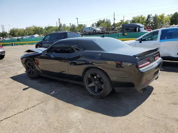 2C3CDZBTXGH245962 2016 DODGE CHALLENGER - Image 2