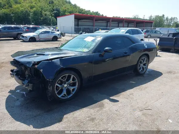 2C3CDZBTXGH255374 2016 DODGE CHALLENGER - Image 2