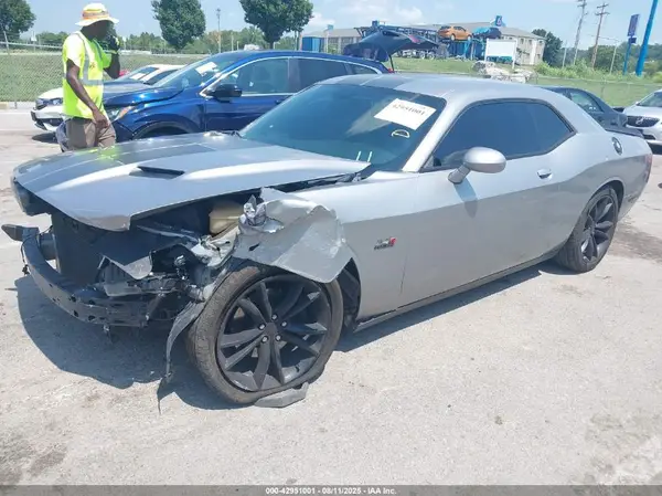 2C3CDZBTXGH264737 2016 DODGE CHALLENGER - Image 2