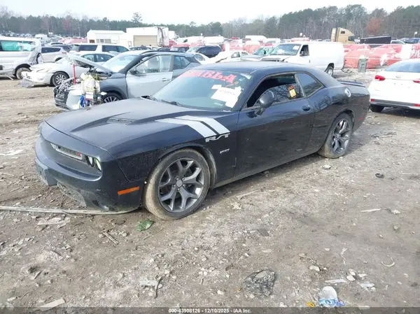 2C3CDZBTXGH271655 2016 DODGE CHALLENGER - Image 2