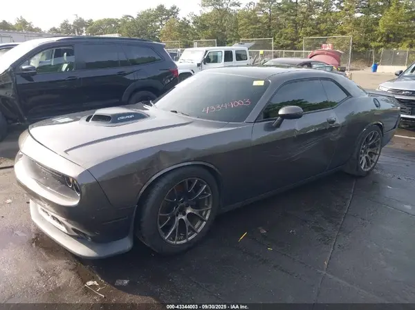 2C3CDZBTXGH300653 2016 DODGE CHALLENGER - Image 2