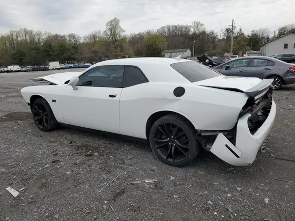 2C3CDZBTXGH315976 2016 DODGE CHALLENGER - Image 2