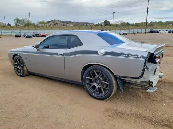 2C3CDZBTXGH332194 2016 DODGE CHALLENGER - Image 2