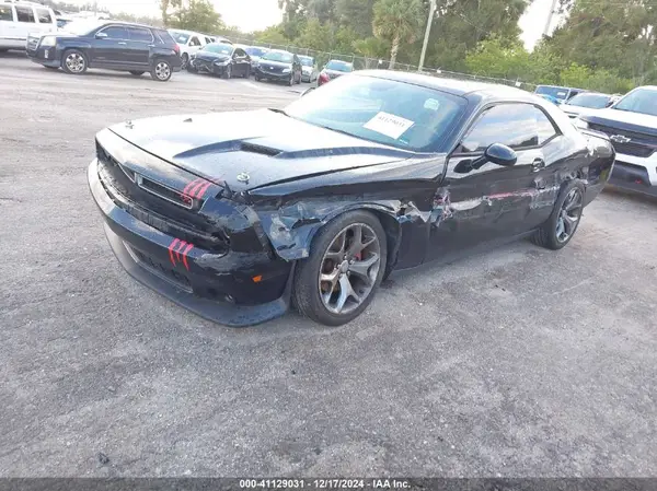 2C3CDZBTXGH353577 2016 DODGE CHALLENGER - Image 2