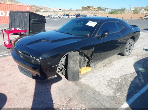 2C3CDZBTXHH509358 2017 DODGE CHALLENGER - Image 2