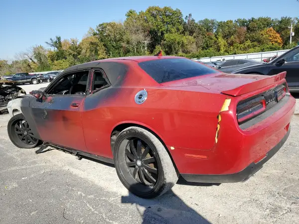 2C3CDZBTXHH513202 2017 DODGE CHALLENGER - Image 2