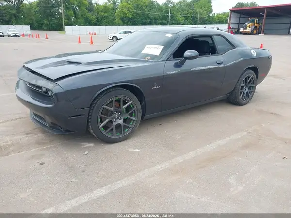 2C3CDZBTXHH517850 2017 DODGE CHALLENGER - Image 2