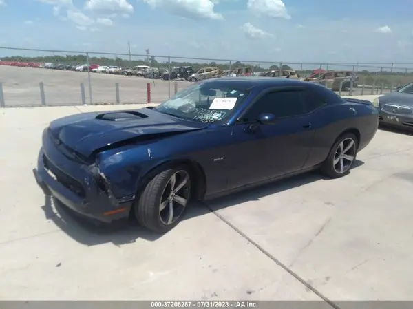 2C3CDZBTXHH536026 2017 DODGE CHALLENGER - Image 2