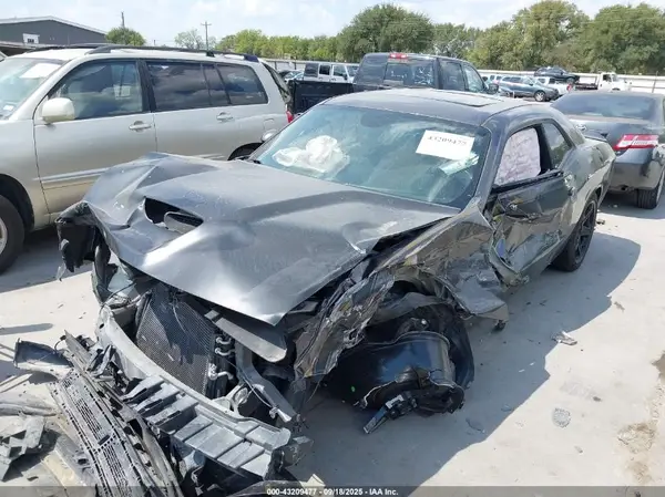 2C3CDZBTXHH542859 2017 DODGE CHALLENGER - Image 2