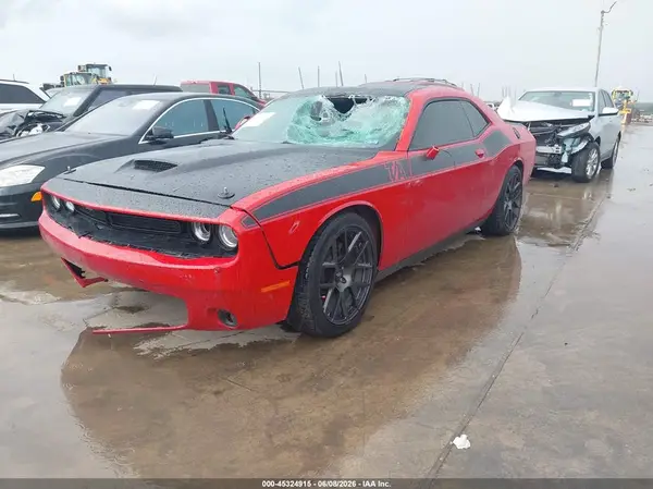 2C3CDZBTXHH544594 2017 DODGE CHALLENGER - Image 2