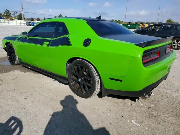 2C3CDZBTXHH560424 2017 DODGE CHALLENGER - Image 2
