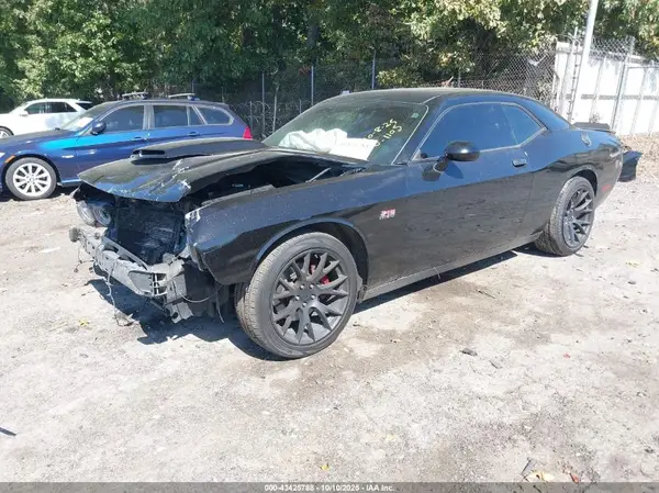 2C3CDZBTXHH561105 2017 DODGE CHALLENGER - Image 2