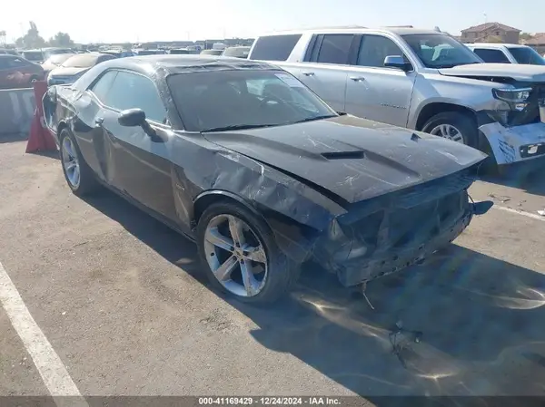 2C3CDZBTXHH568958 2017 DODGE CHALLENGER - Image 1