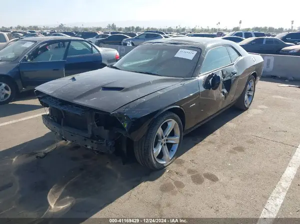 2C3CDZBTXHH568958 2017 DODGE CHALLENGER - Image 2