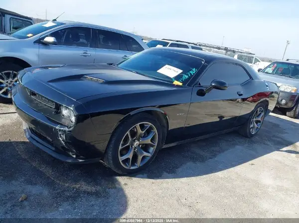 2C3CDZBTXHH572606 2017 DODGE CHALLENGER - Image 2