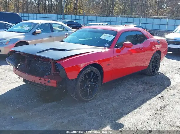2C3CDZBTXHH604888 2017 DODGE CHALLENGER - Image 2