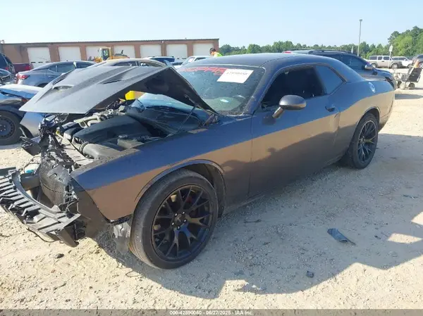2C3CDZBTXHH605894 2017 DODGE CHALLENGER - Image 2