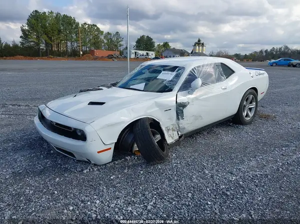 2C3CDZBTXHH611078 2017 DODGE CHALLENGER - Image 2