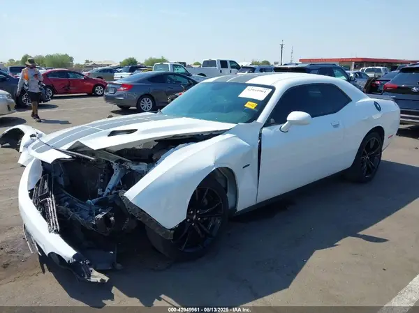 2C3CDZBTXHH618273 2017 DODGE CHALLENGER - Image 2