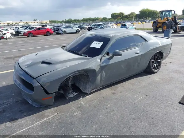 2C3CDZBTXHH618550 2017 DODGE CHALLENGER - Image 2