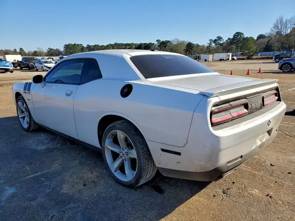 2C3CDZBTXHH619374 2017 DODGE CHALLENGER - Image 2