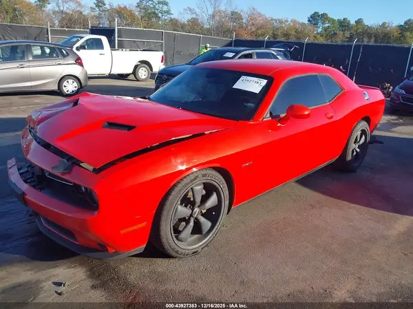 2C3CDZBTXHH627104 2017 DODGE CHALLENGER - Image 2