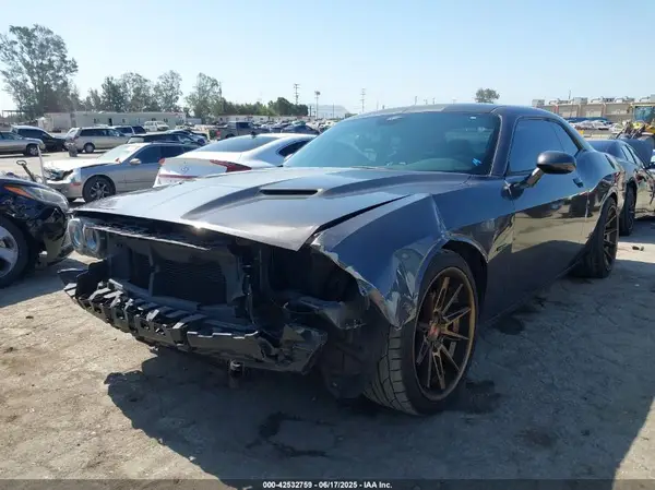 2C3CDZBTXHH636093 2017 DODGE CHALLENGER - Image 2