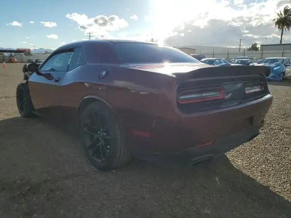 2C3CDZBTXHH651659 2017 DODGE CHALLENGER - Image 2