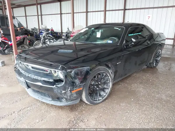 2C3CDZBTXHH656456 2017 DODGE CHALLENGER - Image 2