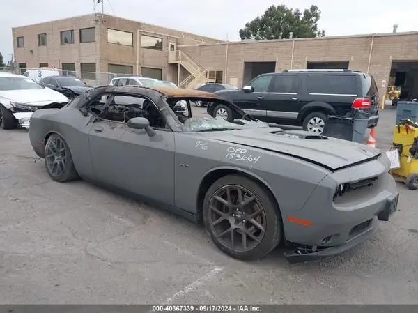 2C3CDZBTXHH663987 2017 DODGE CHALLENGER - Image 1