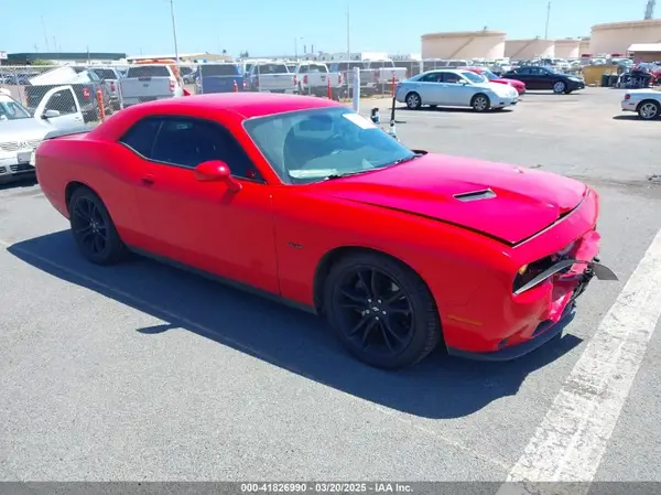 2C3CDZBTXJH110858 2018 DODGE CHALLENGER - Image 1