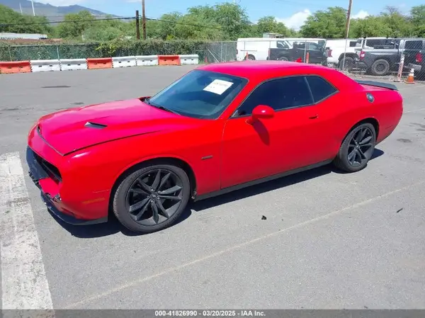 2C3CDZBTXJH110858 2018 DODGE CHALLENGER - Image 2