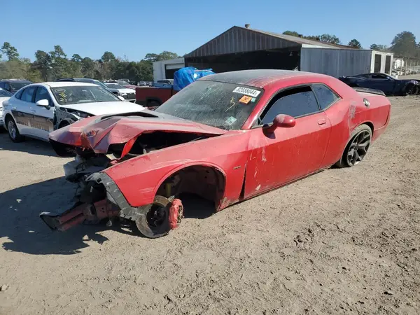 2C3CDZBTXJH118653 2018 DODGE CHALLENGER - Image 1